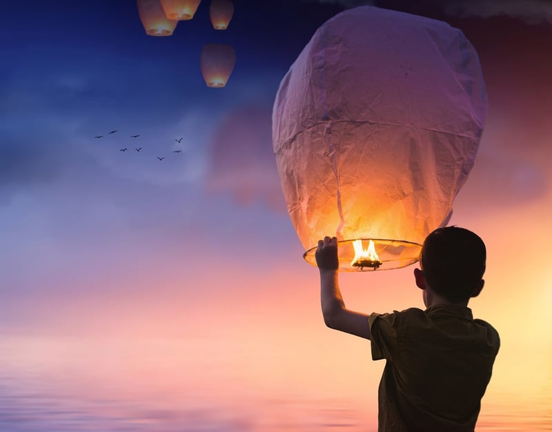 Wedding Lantern Decor