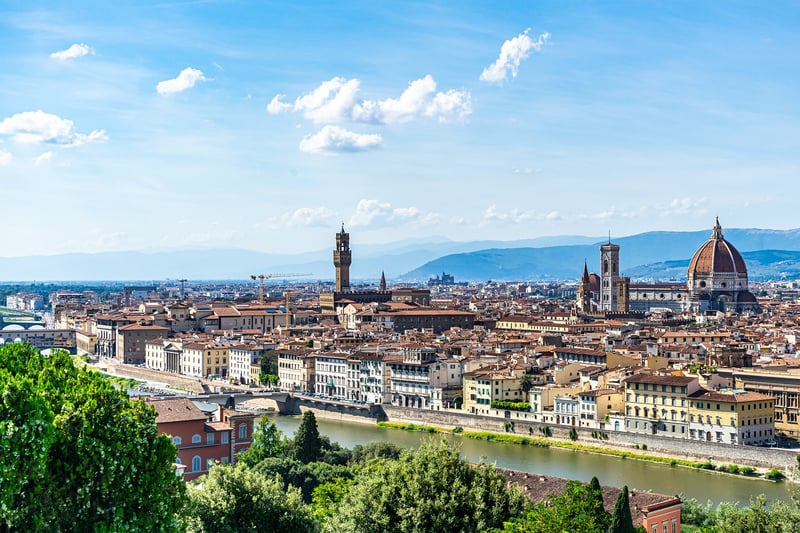 Castello di Vincigliata, Italy